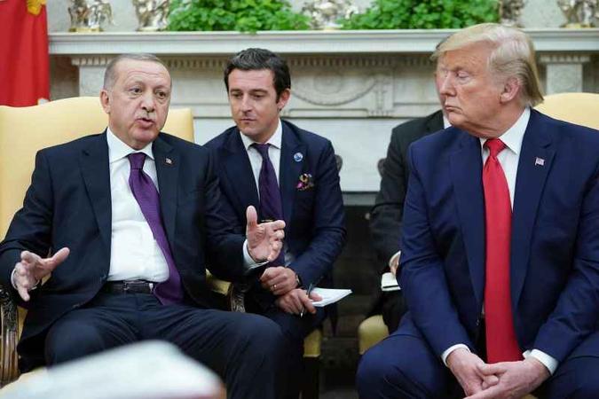 Trump disse que ele e o líder turco são Trump disse que ele e o líder turco são