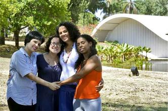 Mary Baleeiro, Julia Chamusca, Andreia Crispim e Kamilla Barbosa: mães de estrelas(foto: Marcelo Ferreira/CB/D.A Press) Mary Baleeiro, Julia Chamusca, Andreia Crispim e Kamilla Barbosa: mães de estrelas(foto: Marcelo Ferreira/CB/D.A Press)