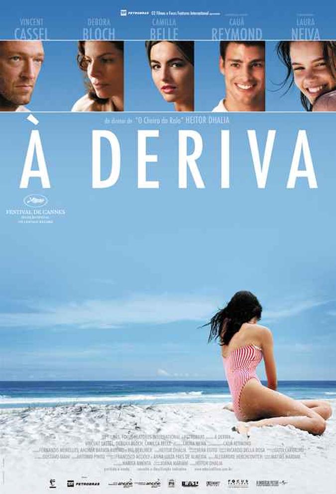 Cartaz do filme 'À deriva'(foto: Divulgação / Moovie) Cartaz do filme 'À deriva'(foto: Divulgação / Moovie)