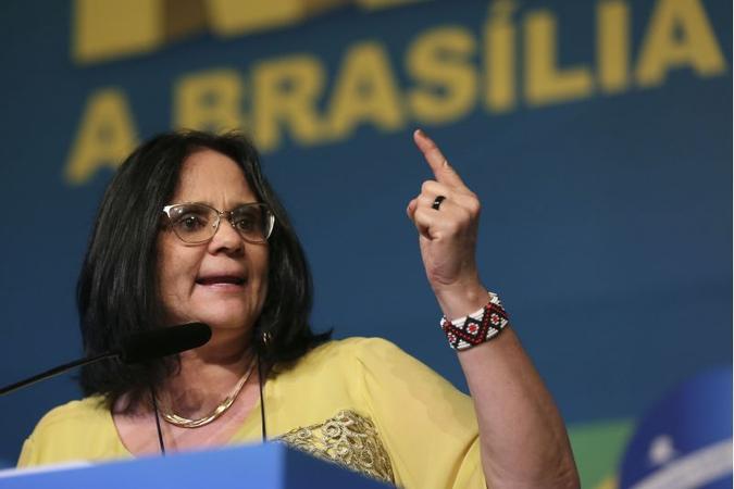 A ministra disse que não conversou com o presidente sobre o assunto(foto: José Cruz/Agência Brasil) A ministra disse que não conversou com o presidente sobre o assunto(foto: José Cruz/Agência Brasil)