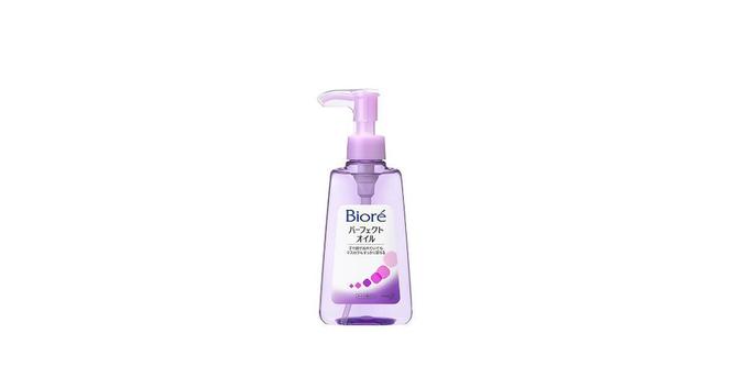 Óleo de limpeza, da Bioré (R$62,99)Divulgação/Bioré Óleo de limpeza, da Bioré (R$62,99)Divulgação/Bioré