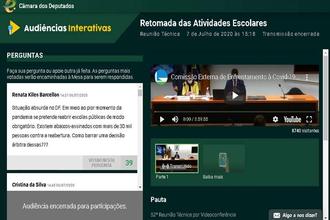Parlamento e sociedade civil cobram ação efetiva do MEC para retomada