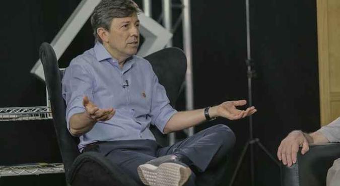 A concepção do Novo, disse o candidato, vai de encontro com a política nos moldes tradicionais(foto: Tiago Calazans/Divulgação) A concepção do Novo, disse o candidato, vai de encontro com a política nos moldes tradicionais(foto: Tiago Calazans/Divulgação)