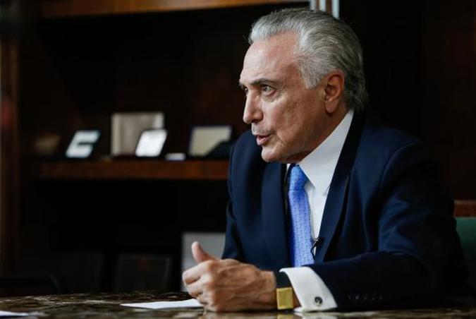 O presidente Michel Temer embarcou na manhã de hoje para São Paulo onde cumpre agenda privada(foto: Alan Santos/PR ) O presidente Michel Temer embarcou na manhã de hoje para São Paulo onde cumpre agenda privada(foto: Alan Santos/PR )