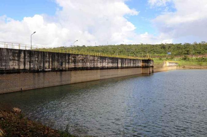 O nível da água na barragem do Descoberto estava em 68,9% na manhã desta terça-feira(foto: Dênio Simões/Agência Brasília) O nível da água na barragem do Descoberto estava em 68,9% na manhã desta terça-feira(foto: Dênio Simões/Agência Brasília)