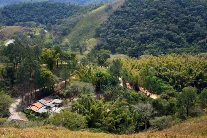 No Uaná Etê, vale a pena conhecer o labirinto da música no mundo(foto: Jardim Uaná-etê/Divulgação) No Uaná Etê, vale a pena conhecer o labirinto da música no mundo(foto: Jardim Uaná-etê/Divulgação)