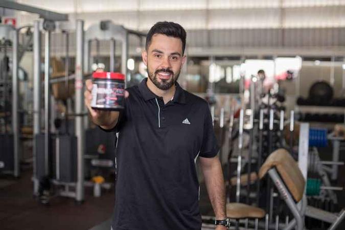 Há oito anos, Antônio Pimentel Jr. faz uso de cafeína associado a atividades físicas: malhação elevada a outro patamar (foto: Agencia Magestic/Divulgação) Há oito anos, Antônio Pimentel Jr. faz uso de cafeína associado a atividades físicas: malhação elevada a outro patamar (foto: Agencia Magestic/Divulgação)