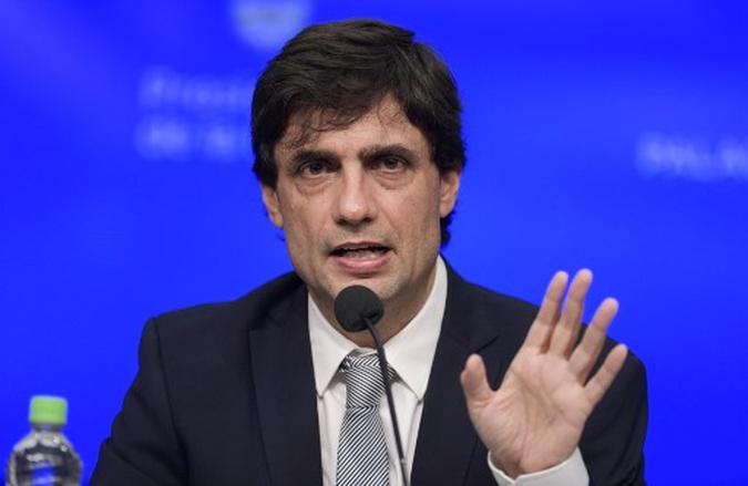 Novo ministro da Fazenda da Argentina, Hernán Lacunza.(foto: Juan Mabromata/AFP) Novo ministro da Fazenda da Argentina, Hernán Lacunza.(foto: Juan Mabromata/AFP)