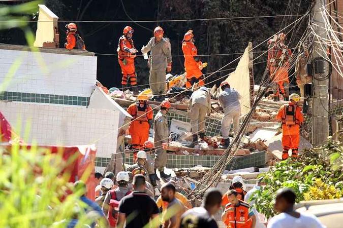 Os edifícios estavam interditados desde novembro de 2018(foto: Jose lucena/Futura Press) Os edifícios estavam interditados desde novembro de 2018(foto: Jose lucena/Futura Press)