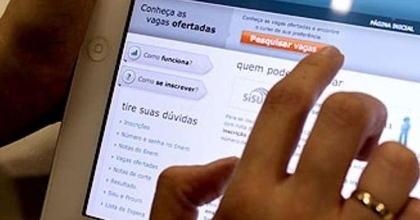 Notas de corte por curso do Sisu 2020 est&atilde;o dispon&iacute;veis uma vez por dia
