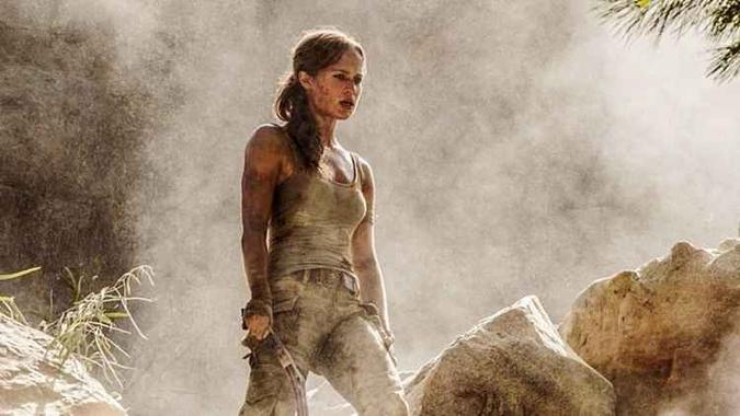 Atriz dará vida a Lara Croft na nova adaptação da série (foto: Internet/Reprodução) Atriz dará vida a Lara Croft na nova adaptação da série (foto: Internet/Reprodução)