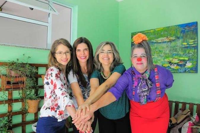 Giulieny Matos, Ana Maria Osmala, Xicória e Verena Pimentel vão coordenar o evento(foto: Divulgação) Giulieny Matos, Ana Maria Osmala, Xicória e Verena Pimentel vão coordenar o evento(foto: Divulgação)