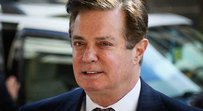 O ex-consultor político do presidente aceitou se declarar culpado de conspiração contra os Estados Unidos e por obstrução à Justiça(foto: AFP) O ex-consultor político do presidente aceitou se declarar culpado de conspiração contra os Estados Unidos e por obstrução à Justiça(foto: AFP)