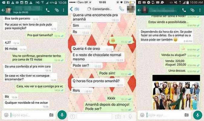 (foto: WhatsApp/Divulgação) (foto: WhatsApp/Divulgação)