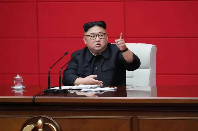 (foto: KCNA VIA KNS/AFP ) (foto: KCNA VIA KNS/AFP )