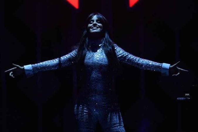 Camila Cabello está em carreira solo desde sua saída do Fifth Harmony em 2016(foto: ANGELA WEISS/AFP) Camila Cabello está em carreira solo desde sua saída do Fifth Harmony em 2016(foto: ANGELA WEISS/AFP)