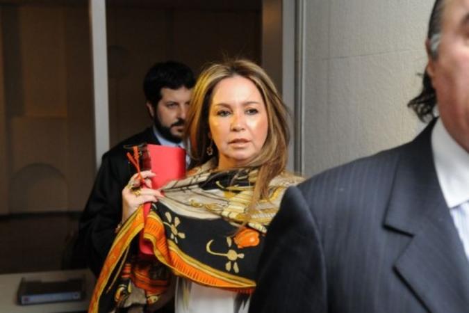 Deborah Guerner é acusada de ter exigido R$ 2 milhões ao ex-governador José Roberto Arruda (PR) para não divulgar vídeo(foto: Rafael Ohana/CB/D.A Press) Deborah Guerner é acusada de ter exigido R$ 2 milhões ao ex-governador José Roberto Arruda (PR) para não divulgar vídeo(foto: Rafael Ohana/CB/D.A Press)