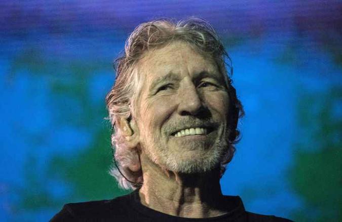 Roger Waters, ex-integrante da banda Pink Floyd(foto: Ezequiel Becerra/AFP) Roger Waters, ex-integrante da banda Pink Floyd(foto: Ezequiel Becerra/AFP)