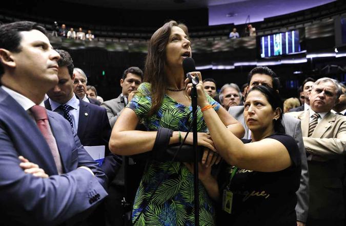 (foto: Alex Ferreira/Câmara dos Deputados) (foto: Alex Ferreira/Câmara dos Deputados)