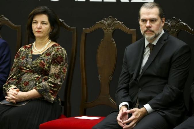 Presidente do Supremo, Toffoli abriu o inquérito em 14 de março, mas Dodge pediu o arquivamento: investigação de ataques ao tribunal(foto: Marcelo Camargo/Agência Brasil) Presidente do Supremo, Toffoli abriu o inquérito em 14 de março, mas Dodge pediu o arquivamento: investigação de ataques ao tribunal(foto: Marcelo Camargo/Agência Brasil)