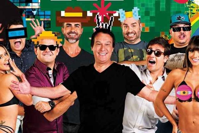 O motivo para tirar o programa seria a abordagem de temas ofensivos(foto: Band/Divulgação) O motivo para tirar o programa seria a abordagem de temas ofensivos(foto: Band/Divulgação)