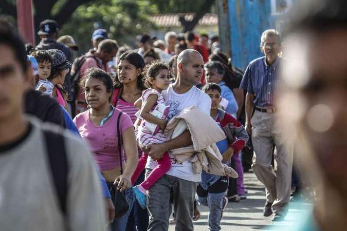 (foto: Schneyder Mendoza/AFP ) (foto: Schneyder Mendoza/AFP )
