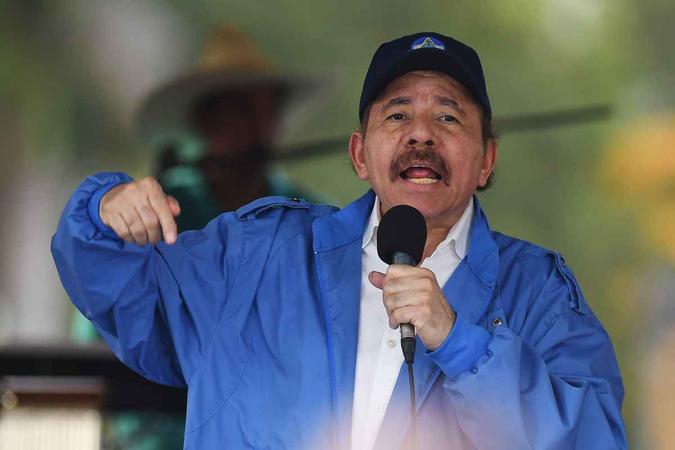 A oposição nicaraguense intensificará a partir de quinta-feira, 11/7, a pressão contra o presidente Daniel Ortega(foto: Marvin Recinos/AFP) A oposição nicaraguense intensificará a partir de quinta-feira, 11/7, a pressão contra o presidente Daniel Ortega(foto: Marvin Recinos/AFP)