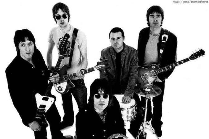 A banda tinha os irmãos Noel e Liam Gallagher como líderes(foto: Oasis/Divulgacao) A banda tinha os irmãos Noel e Liam Gallagher como líderes(foto: Oasis/Divulgacao)