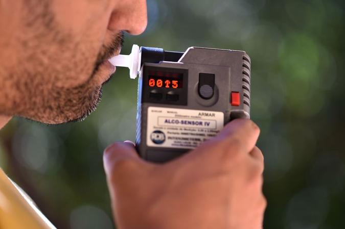 Na última ação nacional, houve a abordagem de 2,5 mil condutores sob efeito de álcool.(foto: André Borges/Agência Brasília) Na última ação nacional, houve a abordagem de 2,5 mil condutores sob efeito de álcool.(foto: André Borges/Agência Brasília)