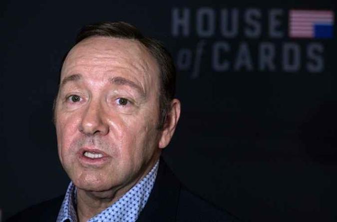 Mais acusações contra Kevin Spacey chocam o mundo do cinema(foto: NICHOLAS KAMM) Mais acusações contra Kevin Spacey chocam o mundo do cinema(foto: NICHOLAS KAMM)