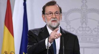 O primeiro-ministro espanhol, Mariano Rajoy(foto: Gabriel Bouys / AFP ) O primeiro-ministro espanhol, Mariano Rajoy(foto: Gabriel Bouys / AFP )