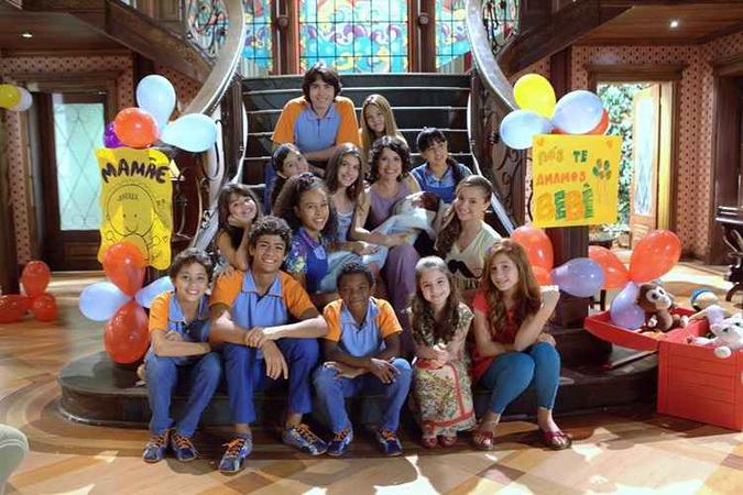 Últimos episódios de 'Chiquititas' prometem muitas emoções (foto: Lourival Ribeiro/Divulgação/SBT) Últimos episódios de 'Chiquititas' prometem muitas emoções (foto: Lourival Ribeiro/Divulgação/SBT)
