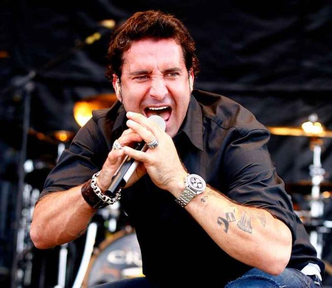 O cantor Scott Stapp realiza show no clássico Toinha Brasil Show, a partir das 21h. (foto: JASON SMITH) O cantor Scott Stapp realiza show no clássico Toinha Brasil Show, a partir das 21h. (foto: JASON SMITH)
