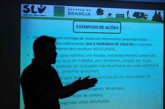 Cada etapa do programa durará quatro meses(foto: Agência Brasília/Divulgação) Cada etapa do programa durará quatro meses(foto: Agência Brasília/Divulgação)