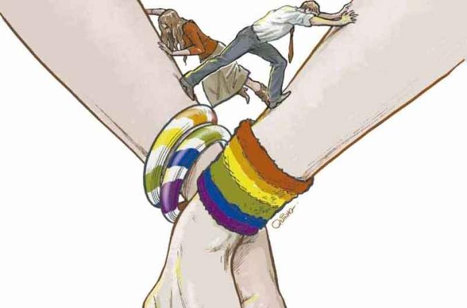 O policial é mais um alvo da intolerância com casais homoafetivos(foto: Quinho/CB/D.A Press) O policial é mais um alvo da intolerância com casais homoafetivos(foto: Quinho/CB/D.A Press)