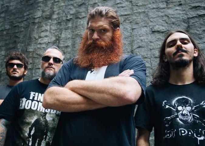 Matanza é uma das atrações musicais da noite de sábado no festival (foto: FotoSite/Divulgação ) Matanza é uma das atrações musicais da noite de sábado no festival (foto: FotoSite/Divulgação )
