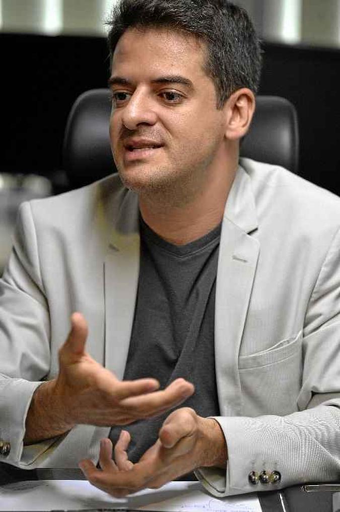 Ismael Alexandrino, diretor-presidente do Instituto Hospital de Base(foto: Marcelo Ferreira/CB/D.A Press) Ismael Alexandrino, diretor-presidente do Instituto Hospital de Base(foto: Marcelo Ferreira/CB/D.A Press)