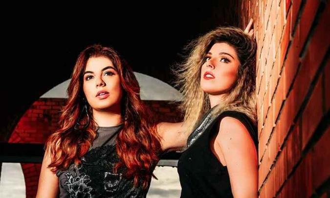 Dupla é formada Anna Oliver e Bella Soares(foto: A&B/Divulgação) Dupla é formada Anna Oliver e Bella Soares(foto: A&B/Divulgação)