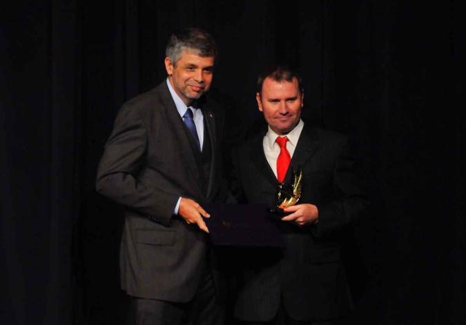 O repórter Guilherme Goulart, da editoria de Cidades, recebeu o prêmio (foto: Minervino Junior/CB/D.A Press) O repórter Guilherme Goulart, da editoria de Cidades, recebeu o prêmio (foto: Minervino Junior/CB/D.A Press)