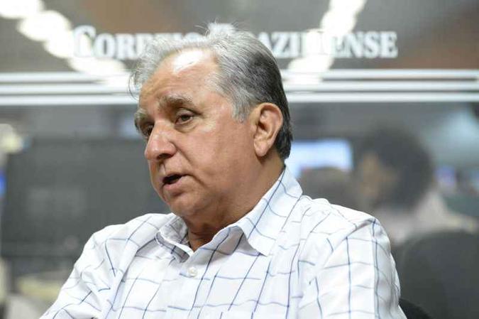 Izalci Lucas, candidato do PSDB ao Senado(foto: Carlos Vieira/CB/D.A Press) Izalci Lucas, candidato do PSDB ao Senado(foto: Carlos Vieira/CB/D.A Press)