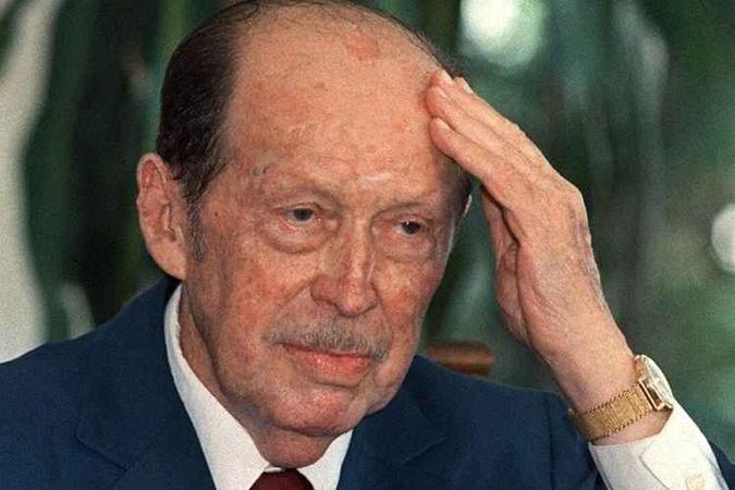 Alfredo Stroessner, ex-ditador paraguaio (foto: Antônio Scorza/AFP) Alfredo Stroessner, ex-ditador paraguaio (foto: Antônio Scorza/AFP)