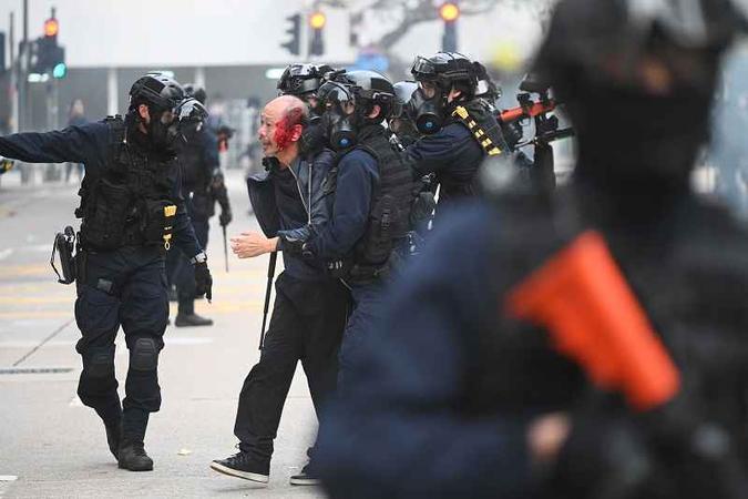 (foto: Philip Fong/AFP) (foto: Philip Fong/AFP)