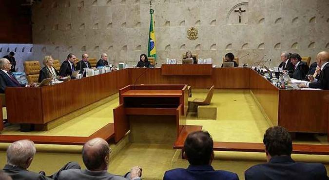 Ministros da Corte deixaram claro que não estavam antecipando seus votos(foto: Antonio Cruz/Agência Brasil) Ministros da Corte deixaram claro que não estavam antecipando seus votos(foto: Antonio Cruz/Agência Brasil)