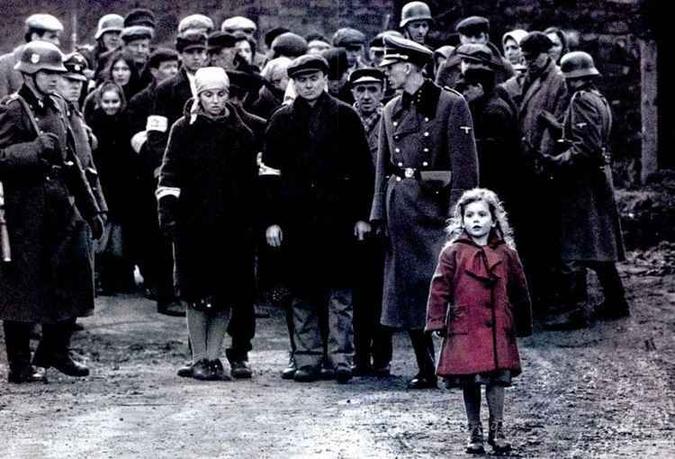 Cena do filme 'A lista de Schindler'(foto: Reprodução da Internet) Cena do filme 'A lista de Schindler'(foto: Reprodução da Internet)