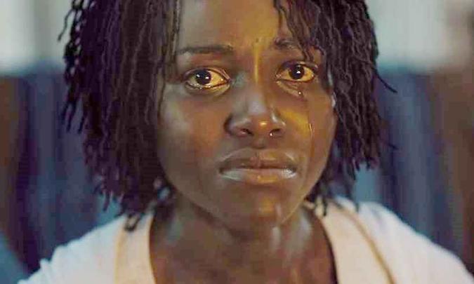Lupita Nyong'o estrela novo suspense em 'Us'(foto: Reprodução do YouTube) Lupita Nyong'o estrela novo suspense em 'Us'(foto: Reprodução do YouTube)