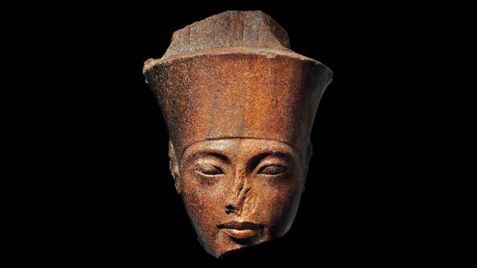 Busto de Tutancâmon(foto: Flicker/Reprodução) Busto de Tutancâmon(foto: Flicker/Reprodução)
