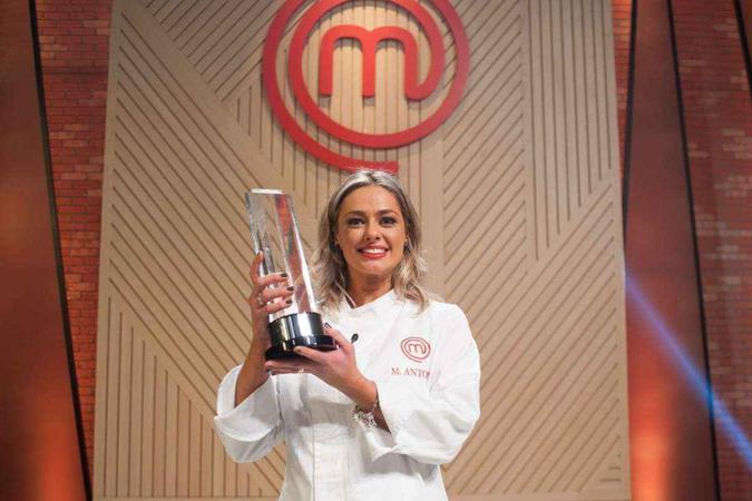 A gaúcha apresentou um menu nomeado 'La Dolce Vita', que mostrou a influência italiana em sua cozinha(foto: Band/Divulgação) A gaúcha apresentou um menu nomeado 'La Dolce Vita', que mostrou a influência italiana em sua cozinha(foto: Band/Divulgação)