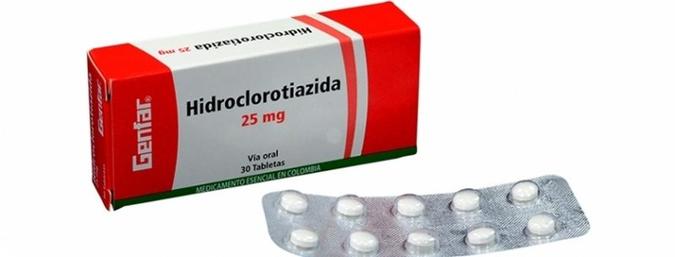 Medicamento hidroclorotiazida(foto: Reprodução/Internet) Medicamento hidroclorotiazida(foto: Reprodução/Internet)