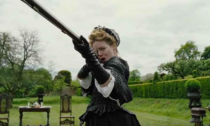 Emma Stone foi indicada a Melhor atriz coadjuvante em 'A favorita'(foto: Reprodução/Internet) Emma Stone foi indicada a Melhor atriz coadjuvante em 'A favorita'(foto: Reprodução/Internet)