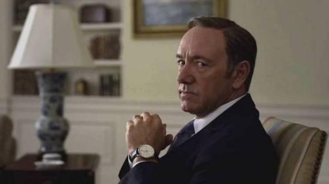 'House of cards' é uma das produções mais famosas da plataforma de streaming.(foto: Netflix/Reprodução) 'House of cards' é uma das produções mais famosas da plataforma de streaming.(foto: Netflix/Reprodução)